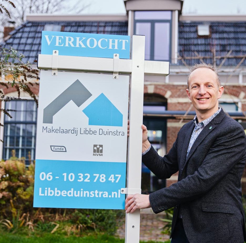 Makelaar in de buurt - Libbe Duinstra