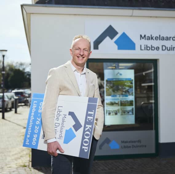 Makelaar Stiens Libbe Duinstra